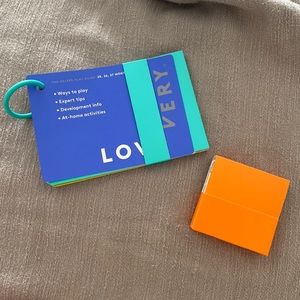 Lovevery The Helper Play Kit - helper play guide & routine cards